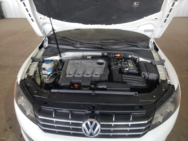 Photo 6 VIN: 1VWBN7A30DC142796 - VOLKSWAGEN PASSAT 