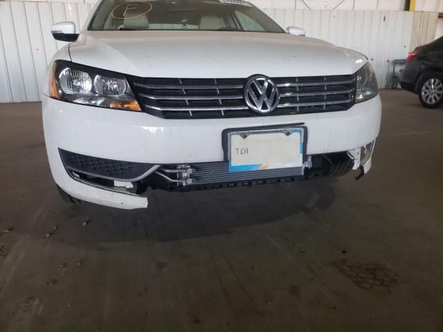 Photo 8 VIN: 1VWBN7A30DC142796 - VOLKSWAGEN PASSAT 