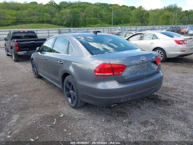 Photo 2 VIN: 1VWBN7A30DC144063 - VOLKSWAGEN PASSAT 