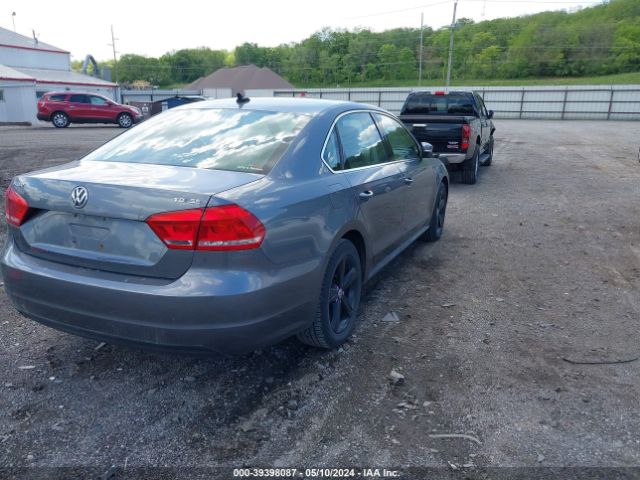 Photo 3 VIN: 1VWBN7A30DC144063 - VOLKSWAGEN PASSAT 