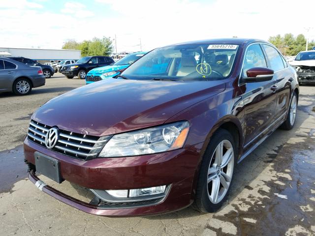 Photo 1 VIN: 1VWBN7A30DC145116 - VOLKSWAGEN PASSAT 