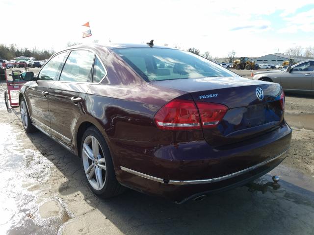 Photo 2 VIN: 1VWBN7A30DC145116 - VOLKSWAGEN PASSAT 