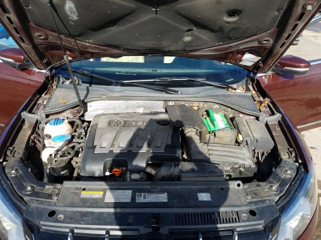 Photo 6 VIN: 1VWBN7A30DC145116 - VOLKSWAGEN PASSAT 