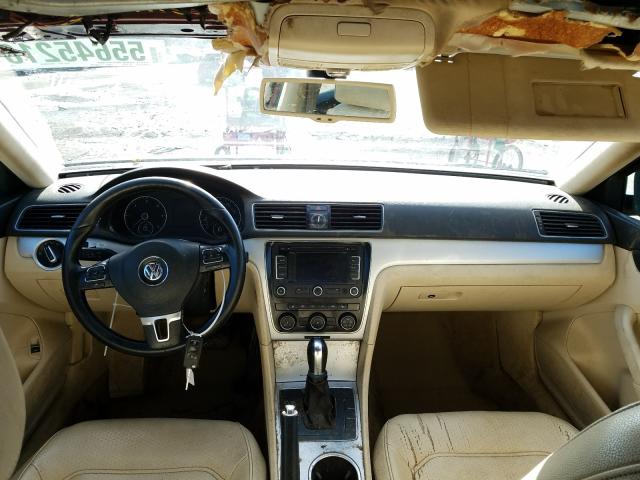 Photo 8 VIN: 1VWBN7A30DC145116 - VOLKSWAGEN PASSAT 