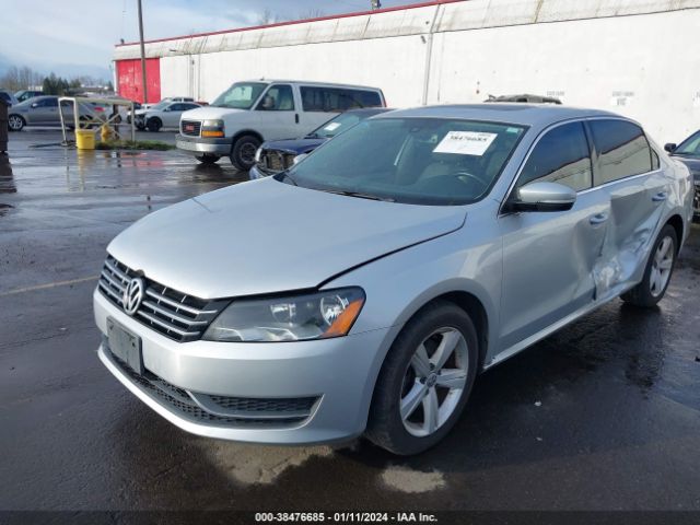 Photo 1 VIN: 1VWBN7A30DC150669 - VOLKSWAGEN PASSAT 