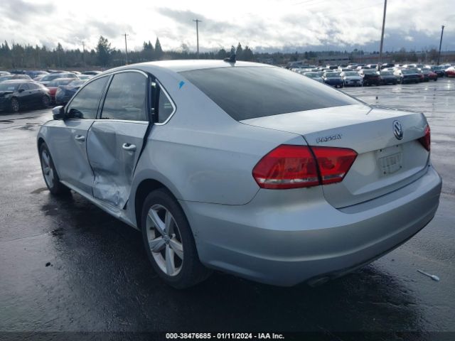 Photo 2 VIN: 1VWBN7A30DC150669 - VOLKSWAGEN PASSAT 