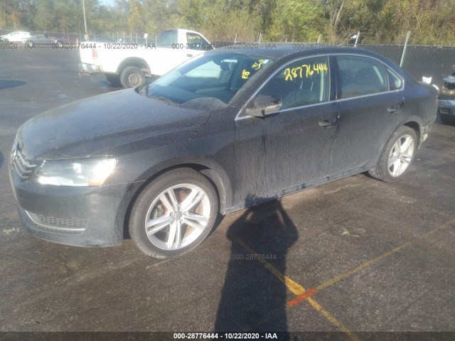 Photo 1 VIN: 1VWBN7A30EC043459 - VOLKSWAGEN PASSAT 