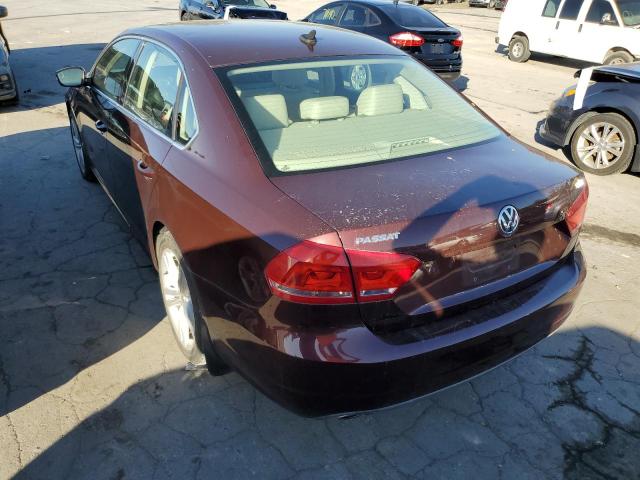 Photo 2 VIN: 1VWBN7A30EC054624 - VOLKSWAGEN PASSAT 