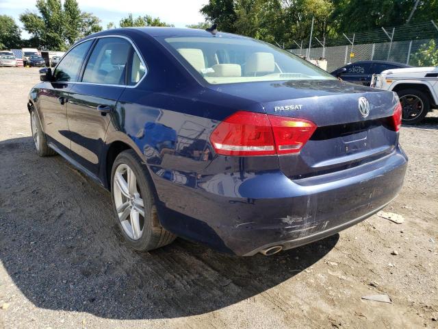 Photo 2 VIN: 1VWBN7A30EC079216 - VOLKSWAGEN PASSAT 