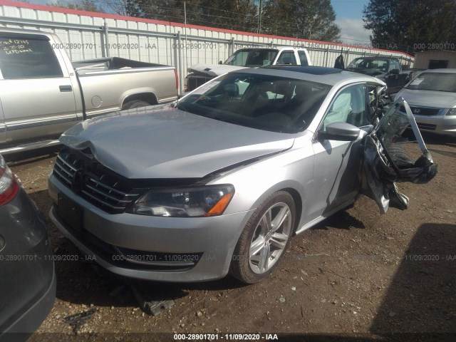 Photo 1 VIN: 1VWBN7A30EC087039 - VOLKSWAGEN PASSAT 