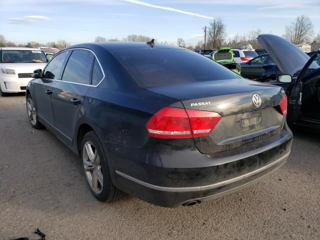 Photo 2 VIN: 1VWBN7A30EC099451 - VOLKSWAGEN PASSAT 