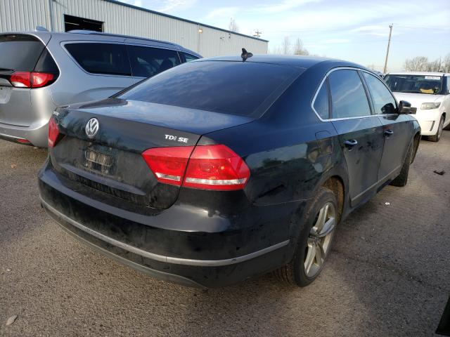 Photo 3 VIN: 1VWBN7A30EC099451 - VOLKSWAGEN PASSAT 