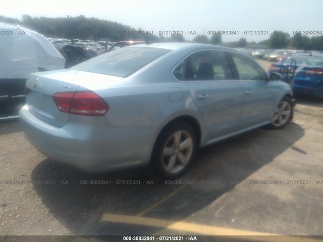 Photo 3 VIN: 1VWBN7A31CC021130 - VOLKSWAGEN PASSAT 