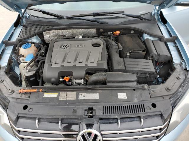 Photo 10 VIN: 1VWBN7A31CC053639 - VOLKSWAGEN PASSAT 