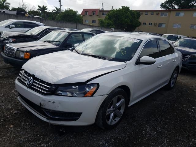 Photo 1 VIN: 1VWBN7A31CC053866 - VOLKSWAGEN PASSAT 