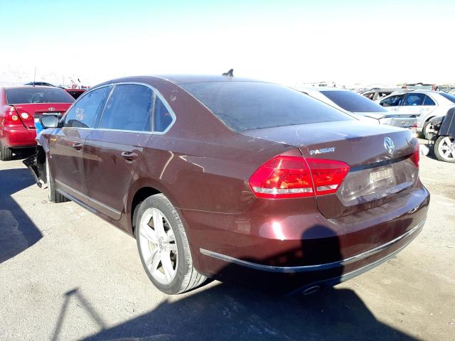 Photo 2 VIN: 1VWBN7A31DC000988 - VOLKSWAGEN PASSAT 