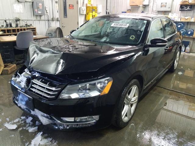 Photo 1 VIN: 1VWBN7A31DC008654 - VOLKSWAGEN PASSAT 