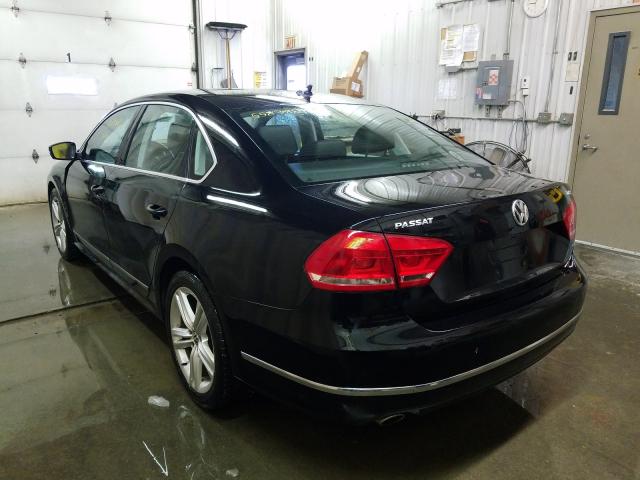 Photo 2 VIN: 1VWBN7A31DC008654 - VOLKSWAGEN PASSAT 