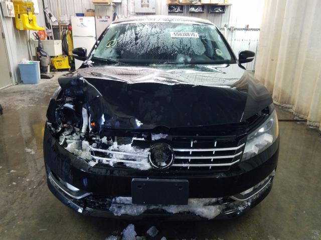 Photo 8 VIN: 1VWBN7A31DC008654 - VOLKSWAGEN PASSAT SE 