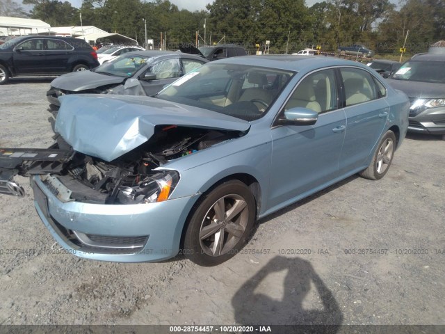 Photo 1 VIN: 1VWBN7A31DC016981 - VOLKSWAGEN PASSAT 