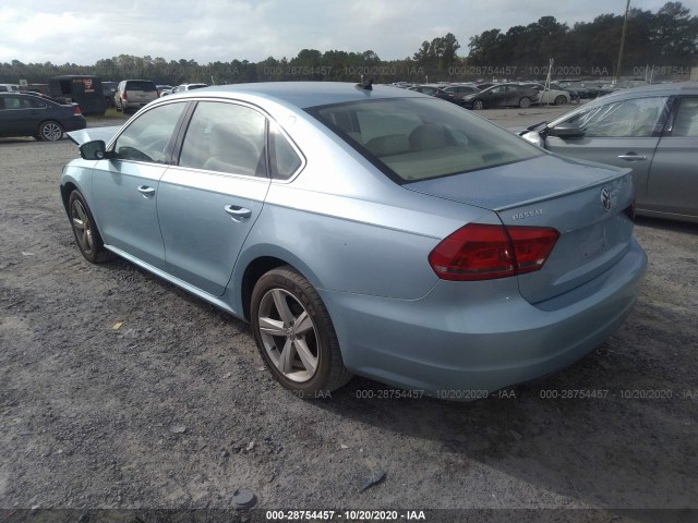 Photo 2 VIN: 1VWBN7A31DC016981 - VOLKSWAGEN PASSAT 