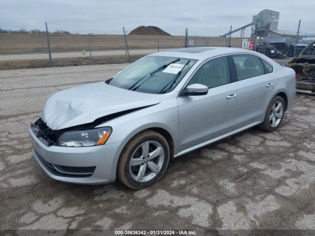 Photo 1 VIN: 1VWBN7A31DC061855 - VOLKSWAGEN PASSAT 