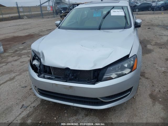 Photo 5 VIN: 1VWBN7A31DC061855 - VOLKSWAGEN PASSAT 