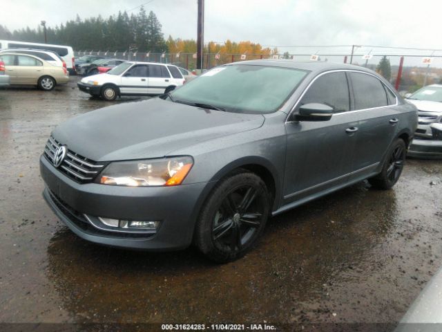 Photo 1 VIN: 1VWBN7A31DC078610 - VOLKSWAGEN PASSAT 