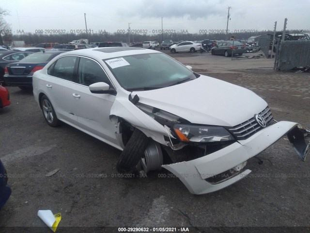 Photo 0 VIN: 1VWBN7A31DC102677 - VOLKSWAGEN PASSAT 