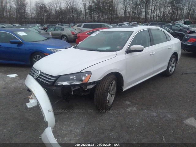 Photo 1 VIN: 1VWBN7A31DC102677 - VOLKSWAGEN PASSAT 