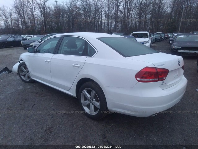 Photo 2 VIN: 1VWBN7A31DC102677 - VOLKSWAGEN PASSAT 