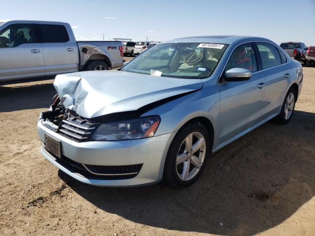 Photo 1 VIN: 1VWBN7A31DC104395 - VOLKSWAGEN PASSAT 