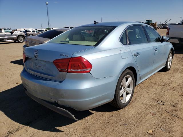 Photo 3 VIN: 1VWBN7A31DC104395 - VOLKSWAGEN PASSAT 