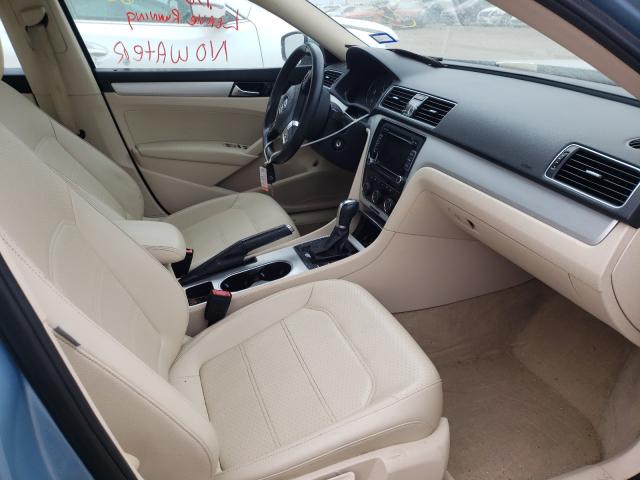 Photo 4 VIN: 1VWBN7A31DC104395 - VOLKSWAGEN PASSAT 