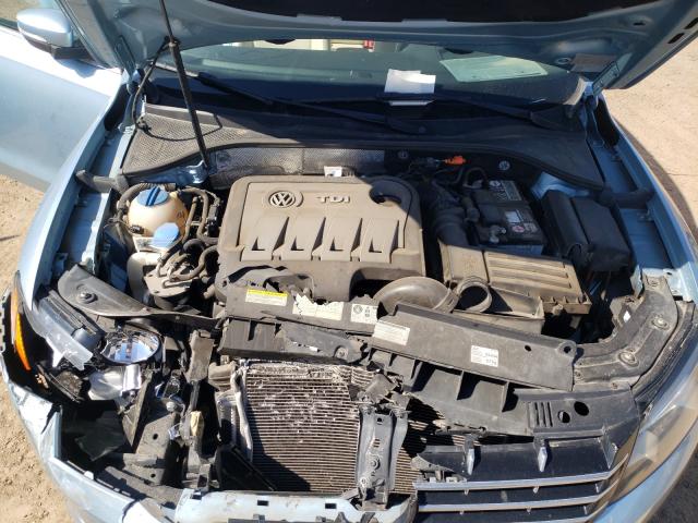 Photo 6 VIN: 1VWBN7A31DC104395 - VOLKSWAGEN PASSAT 