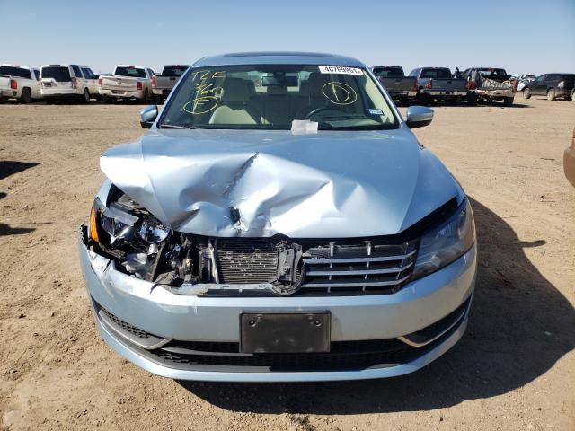 Photo 8 VIN: 1VWBN7A31DC104395 - VOLKSWAGEN PASSAT 