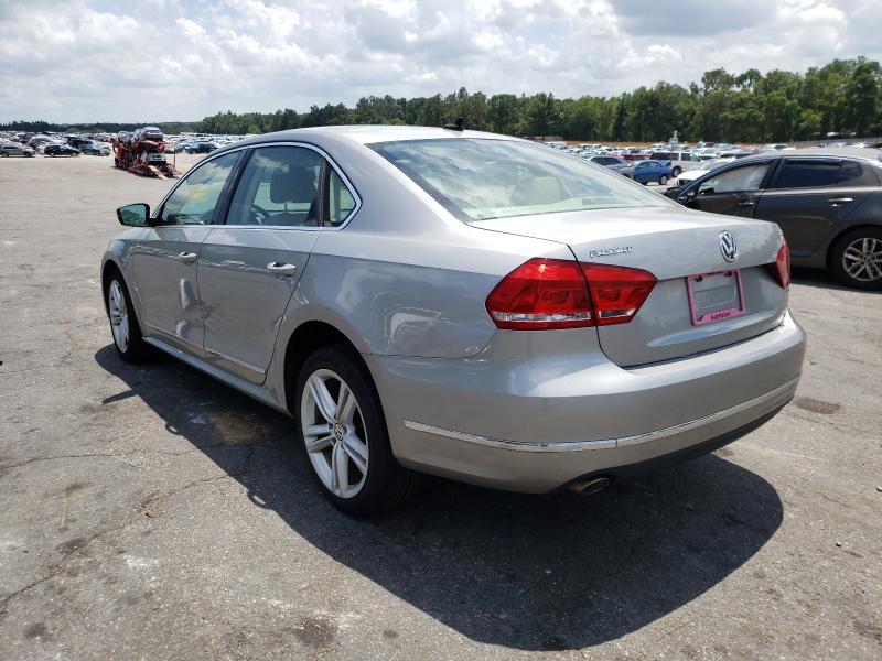 Photo 2 VIN: 1VWBN7A31DC116238 - VOLKSWAGEN PASSAT 