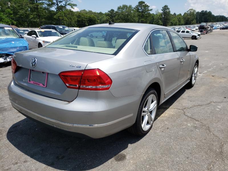 Photo 3 VIN: 1VWBN7A31DC116238 - VOLKSWAGEN PASSAT 