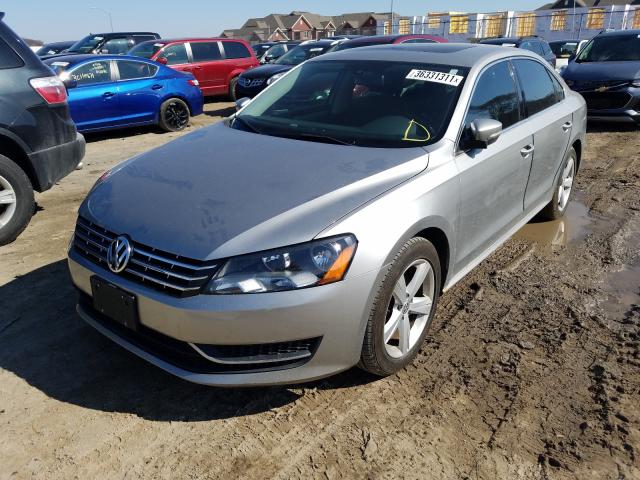 Photo 1 VIN: 1VWBN7A31DC129717 - VOLKSWAGEN PASSAT 