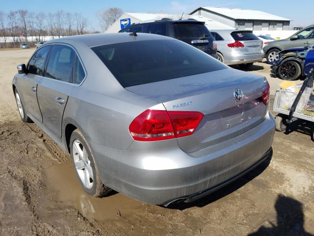 Photo 2 VIN: 1VWBN7A31DC129717 - VOLKSWAGEN PASSAT 