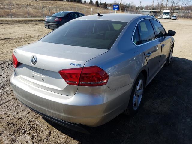 Photo 3 VIN: 1VWBN7A31DC129717 - VOLKSWAGEN PASSAT 