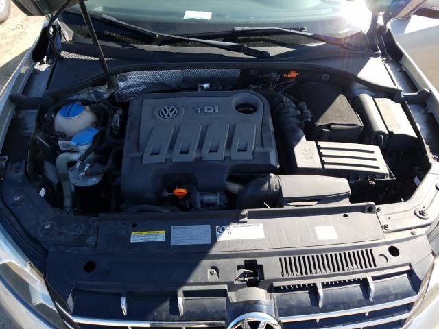 Photo 6 VIN: 1VWBN7A31DC129717 - VOLKSWAGEN PASSAT 