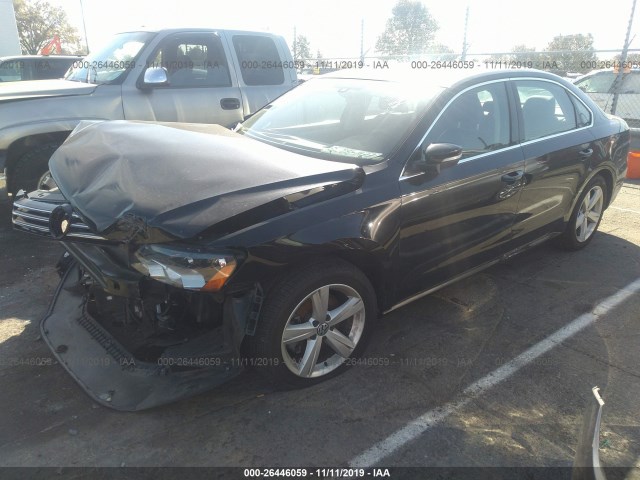 Photo 1 VIN: 1VWBN7A31DC135615 - VOLKSWAGEN PASSAT 