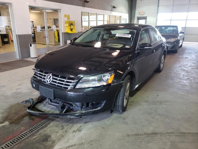 Photo 1 VIN: 1VWBN7A31DC138885 - VOLKSWAGEN PASSAT 