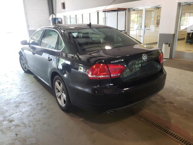 Photo 2 VIN: 1VWBN7A31DC138885 - VOLKSWAGEN PASSAT 