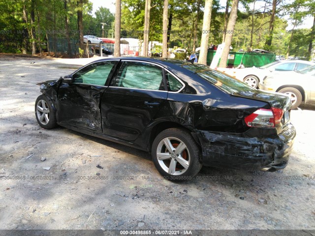 Photo 2 VIN: 1VWBN7A31DC151636 - VOLKSWAGEN PASSAT 