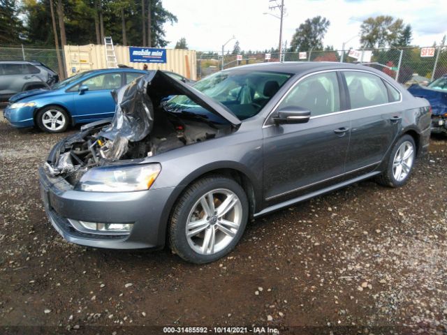 Photo 1 VIN: 1VWBN7A31EC077619 - VOLKSWAGEN PASSAT 