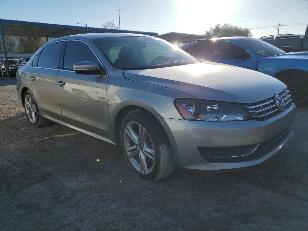 Photo 3 VIN: 1VWBN7A31EC088815 - VOLKSWAGEN PASSAT 