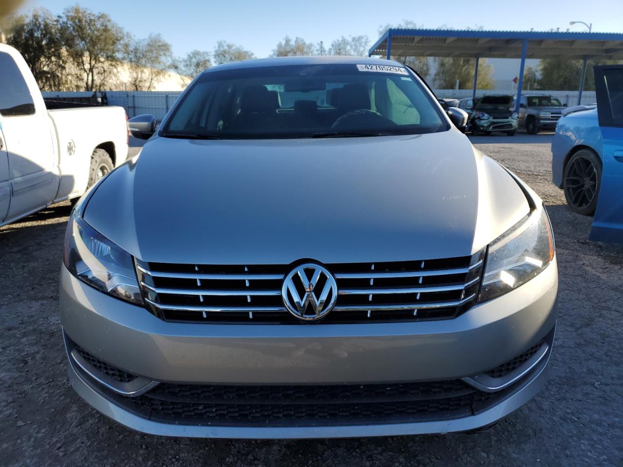 Photo 4 VIN: 1VWBN7A31EC088815 - VOLKSWAGEN PASSAT 