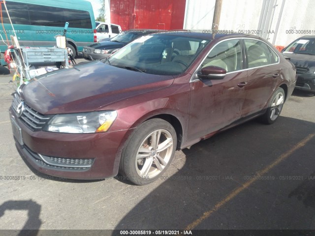 Photo 1 VIN: 1VWBN7A31EC097028 - VOLKSWAGEN PASSAT 